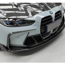 BMW G80 M3/G82/G83 M4 Carbon Fiber Overlay Vent Trim Front Lip