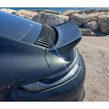 Porsche 992 911 GT3 Style Rear Carbon Fiber Duck Bill Spoiler 2019-2023