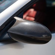 CD Carbon Spiegelkappen kompatibel mit BMW 1er E81 E82 E87 E88