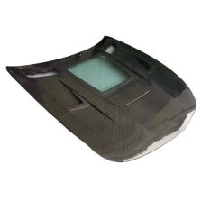 Mercedes AMG GT/GTS/GTC/GTR Carbon Fiber Hood Transparent Bonnet