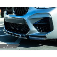 AutoTecknic Dry Carbon Performante Aero Splitter & Center Lip Set - F97 X3M | F98 X4M