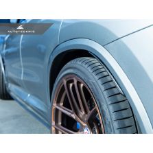AutoTecknic Carbon Fiber Rear Splash Guards - F97 X3M | G01 X3