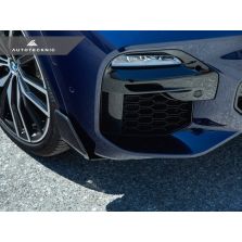 AutoTecknic Dry Carbon Front Winglet Splitters - G05 X5 M-Sport