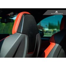 AutoTecknic Dry Carbon Seat Back Cover - F97 X3M | F98 X4M