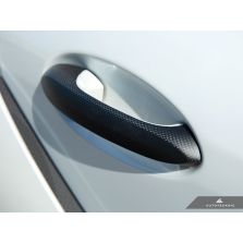 AutoTecknic Carbon Fiber Door Handle Trims - A90 Supra 2020