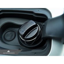 AutoTecknic Dry Carbon Competition Fuel Cap Cover - F20 1-Series