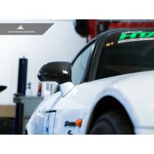 AutoTecknic Replacement Dry Carbon Mirror Covers - Honda S2000