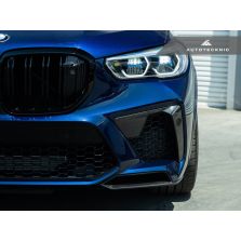 AutoTecknic Performance Dry Carbon Bumper Trim Set - F95 X5M