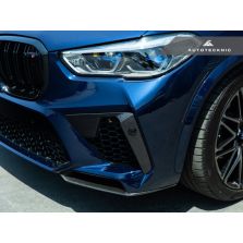 AutoTecknic Performance Dry Carbon Splitter Set - F95 X5M
