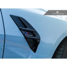 AutoTecknic Dry Carbon Fiber Fender Trim Set - G80 M3 | G82/ G83 M4