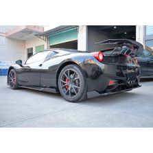 Ferrari 458 Carbon Fiber AP Wing