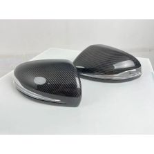 Mercedes W205/W213/W222 Carbon Fiber Mirror cap Replacements