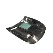 Mercedes AMG GT/GTS/GTC/GTR Black Series Style Carbon Fiber Hood Transparent