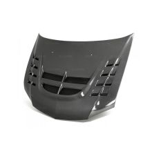 Seibon Carbon Fiber Hood CWII Style Gloss for Evo 7/8/9 (HD0305MITEVO8-CWII)