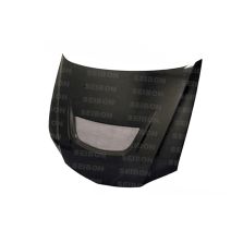 Seibon Carbon Fiber Hood OEM Style Gloss for Evo 7/8/9 (HD0305MITEVO8-OE)