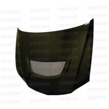 OEM-STYLE CARBON FIBER HOOD FOR 2003-2006 MITSUBISHI LANCER EVO