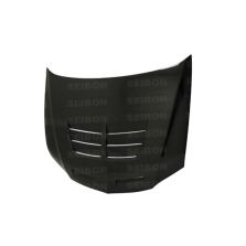 Seibon Carbon Fiber Hood TSII Style Gloss for Evo 7/8/9 (HD0305MITEVO8-TSII)