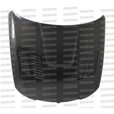 GTR-STYLE CARBON FIBER HOOD FOR 2006-2008 BMW E90 3 SERIES SEDAN