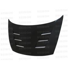 TS-style carbon fiber hood for 2006-2011 Honda Civic 4DR