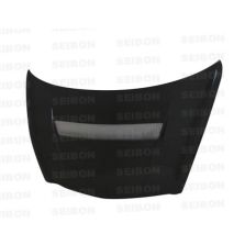 VSII-Style Carbon Fiber Hood for 2007-2008 Honda Fit
