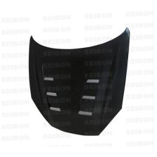 TS-style carbon fiber hood for 2007-2008 Hyundai Tiburon