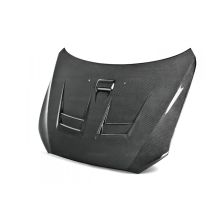 Seibon Carbon Fiber Hood DV Style Gloss for Evo X (HD0809MITEVOX-DV)
