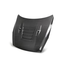 Seibon Carbon Fiber Hood DS Style Gloss for R35 GTR 2009-2016 (HD0910NSGTR-DS)