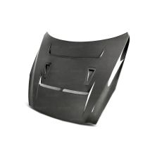 Seibon Carbon Fiber Hood DV Style Gloss for R35 GTR 2009-2016 (HD0910NSGTR-DV)