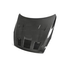 Seibon Carbon Fiber Hood GT Style Gloss for R35 GTR 2009-2016 (HD0910NSGTR-GT)