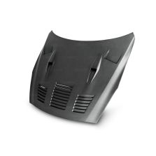 Seibon Carbon Fiber Hood GTII Style Dry for R35 GTR 2009-2016 (HD0910NSGTR-GTII-DRY)