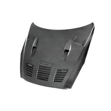 Seibon Carbon Fiber Hood GTII Style Gloss for R35 GTR 2009-2016 (HD0910NSGTR-GTII)