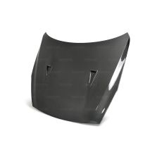 Seibon Carbon Fiber Hood OEM Style Gloss for R35 GTR 2009-2016 (HD0910NSGTR-OE)