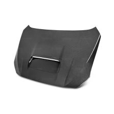 Seibon Carbon Fiber Hood OEM Style Gloss for 2015-2020 WRX/STi (HD15SBIMP-OE)