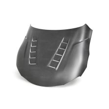 Seibon Carbon Fiber Hood TS Style Dry for Supra GR (HD20TYSUP-TS-DRY)