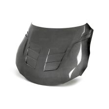 Seibon Carbon Fiber Hood TSII Style Gloss Double Sided for Supra GR (HD20TYSUP-TSII-DS)