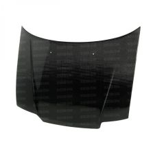 OEM-style carbon fiber hood for 1988-1991 Honda Civic HB/CRX