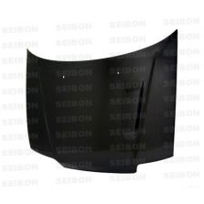 ZC-style carbon fiber hood for 1988-1991 Honda Civic HB/CRX