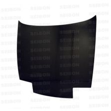 OEM-style carbon fiber hood for 1989-1994 Nissan 240SX