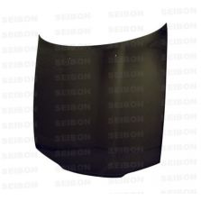 OEM-style carbon fiber hood for 1990-1994 Nissan Skyline R32
