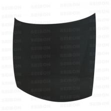 OEM-style carbon fiber hood for 1997-1998 Nissan 240SX