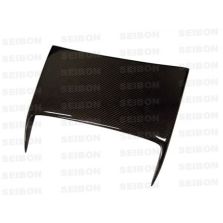 C1-style carbon fiber hood scoop for 2000-2005 Toyota Celica
