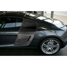 Audi R8 (V8) - Hofele-Design Carbon Fibre Side Blade Panels with Air Intake (left and right)