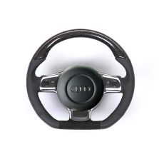 Audi R8 (V8/V10) - Hofele-Design Carbon Fibre Steering Wheel (with exchange)