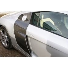 Audi R8 - Carbon Fibre V10 Side Blades (V8 facelift to V10 look)