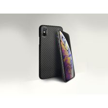 AutoTecknic Dry Carbon iPhone Cover - iPhone XS - Matte Finish