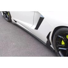 Lamborghini Aventador Carbon Fiber Side Skirts