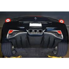 Ferrari 458 Carbon Fiber Under Tray Diffuser