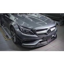 Mercedes C63 Artisan Carbon Fiber Front Lip