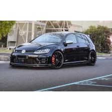 Golf Mk7 Carbon Fiber Side Skirts