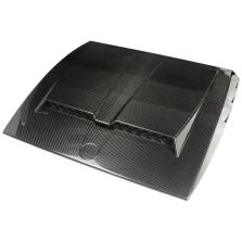 Mercedes AMG G Wagon Carbon Fiber BRABUS Style Hood Bonnet